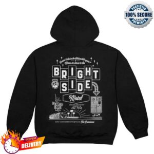 The Lumineers Store Merch Brightside Motel Pullover Hoodie