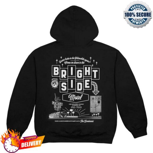 The Lumineers Store Merch Brightside Motel Pullover Hoodie
