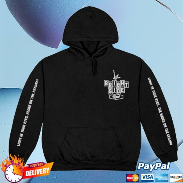 The Lumineers Store Merch Brightside Motel Pullover Hoodie