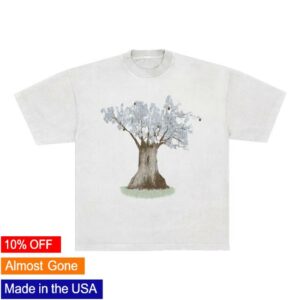 30Praum Merch Store Camiseta Mqot Tour Arvore Off White