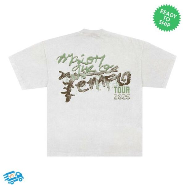 30Praum Merch Store Camiseta Mqot Tour Arvore Off White