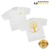 kenny 30Praum Merch Store Camiseta Mqot Tour Logo Amarelo Off Whitea