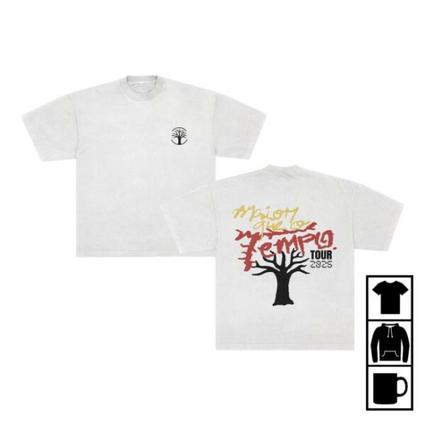 30Praum Merch Store Camiseta Mqot Tour Og Off White