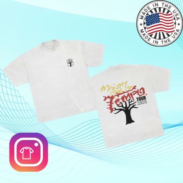 30Praum Merch Store Camiseta Mqot Tour Og Off White