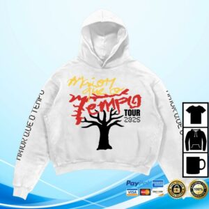 30Praum Merch Store Hoodie Mqot Tour Off White