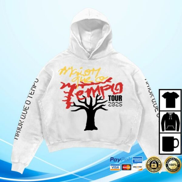 30Praum Merch Store Hoodie Mqot Tour Off White