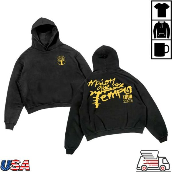30Praum Merch Store Hoodie Mqot Tour Preto