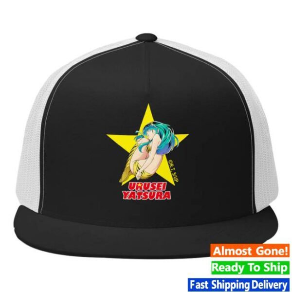 Viz Store Shop Urusei Yatsura Star Trucker Hat