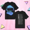 Backstreet Boys Merch Store Mirrored Millennium Cover Tee