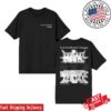 Backstreet Boys Merch Store Pink Silhouette Ladies Tee