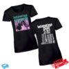 kenny Backstreet Boys Merch Store Pink Silhouette Ladies Teea