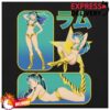 Viz Store Shop Urusei Yatsura Lightning Lum Hoodie