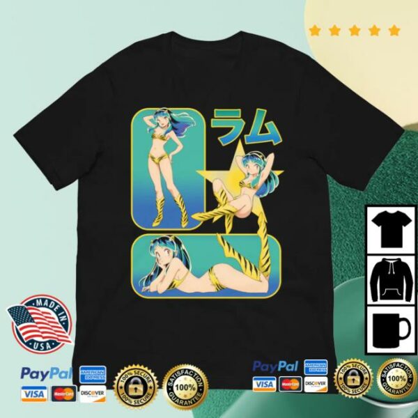 Viz Store Shop Urusei Yatsura Heartthrob T-Shirt