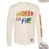 For King And Country Merch Store World On Fire Trucker Hat