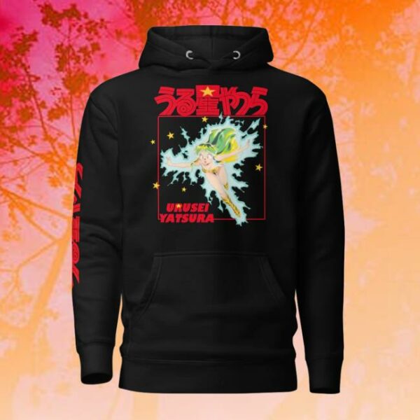 Viz Store Shop Urusei Yatsura Lightning Lum Hoodie