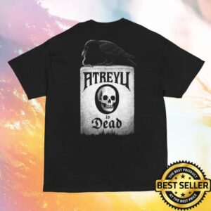 Atreyu Merch Store Merch Atreyu Is Dead Tee