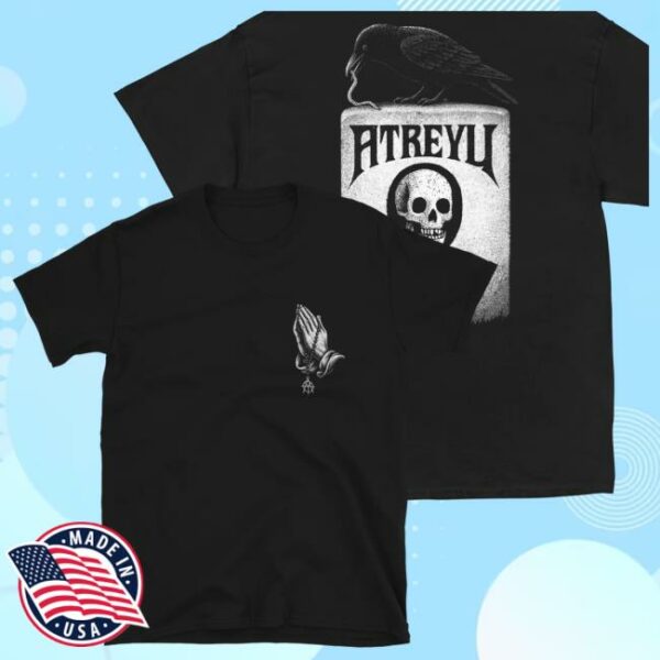 Atreyu Merch Store Merch Atreyu Is Dead Tee