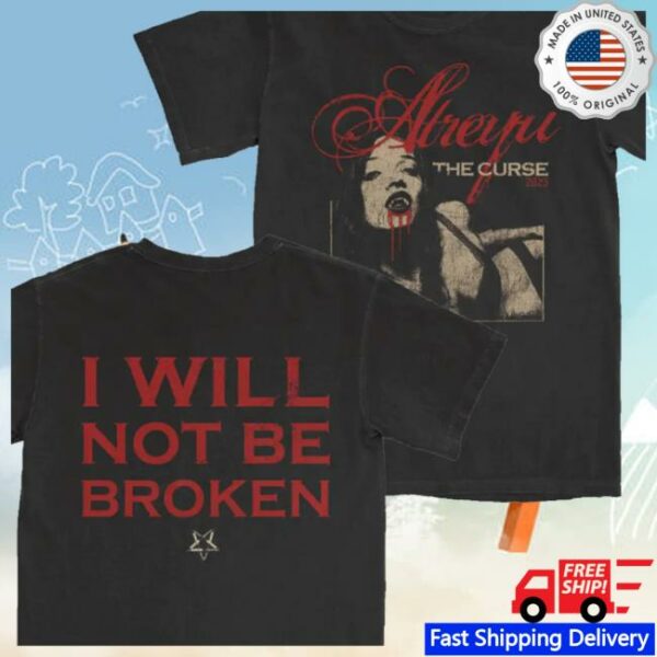 Atreyu Merch Store Merch The Curse 2025 Premium Tee