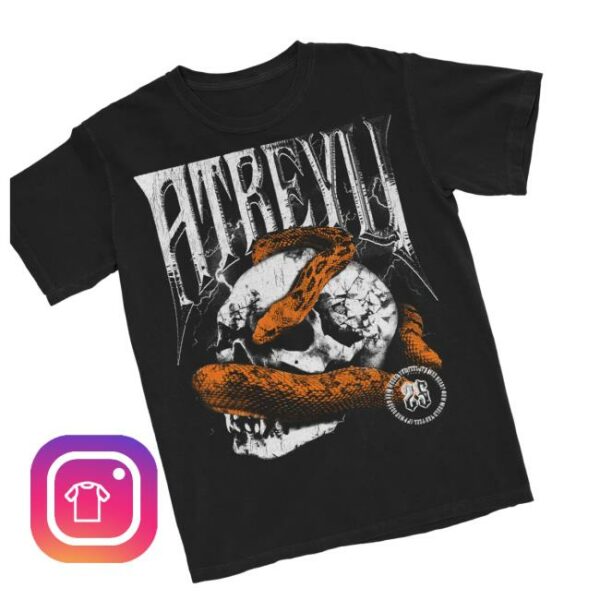 Atreyu Merch Store Merch Dead Tee