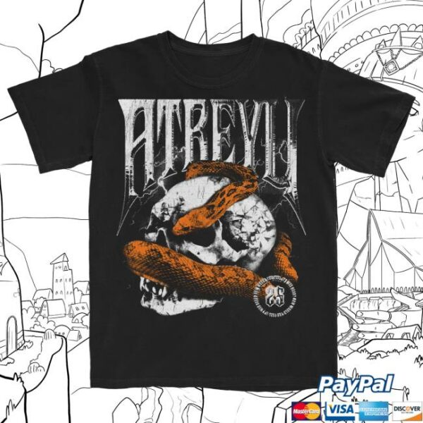 Atreyu Merch Store Merch Dead Tee