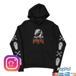 Atreyu Merch Store Merch Dead Hoodie