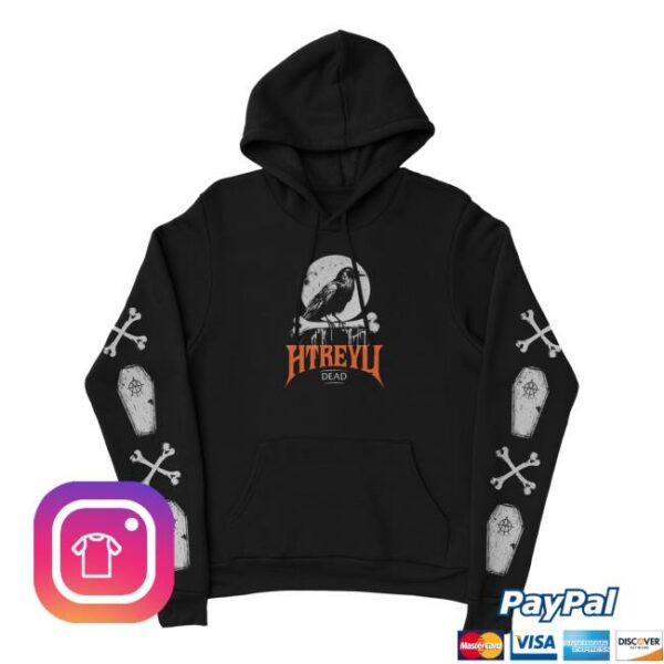 Atreyu Merch Store Merch Dead Hoodie