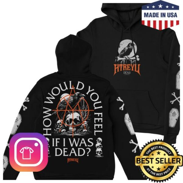 Atreyu Merch Store Merch Dead Hoodie