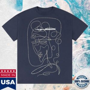 The Hundreds Store Merch Live In Chaos T-Shirt