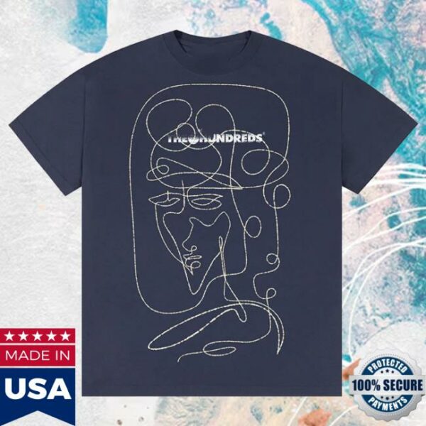 The Hundreds Store Merch Live In Chaos T-Shirt