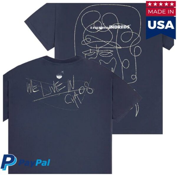 The Hundreds Store Merch Live In Chaos T-Shirt