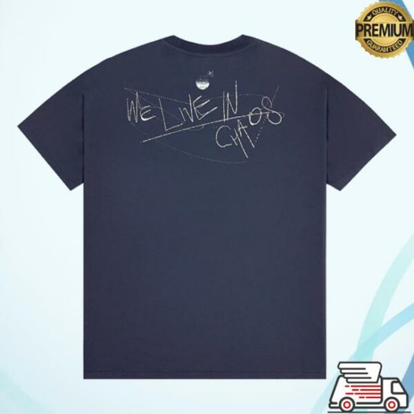 The Hundreds Store Merch Live In Chaos T-Shirt