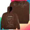 kenny the hundreds store merch live in chaos pullover hoodie wwd