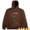 kenny the hundreds store merch live in chaos pullover hoodie