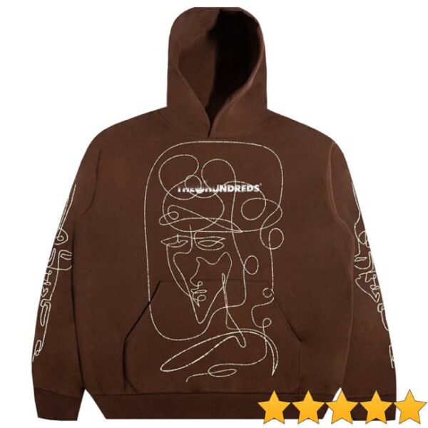 The Hundreds Store Merch Live In Chaos Pullover Hoodie