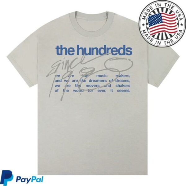 The Hundreds Store Merch Since Forever T-Shirt