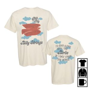 Billy Strings Store Merch Gild The Lily Tee