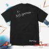 kenny popcorn store merch supreme yohji yamamoto thinker black tee