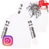 kenny popcorn store merch supreme yohji yamamoto ls tee white ee
