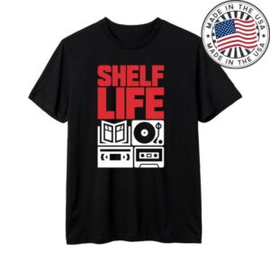 Kodansha House Merch Store Shelf Life Tee