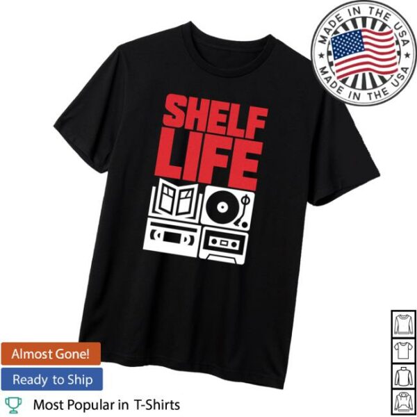 Kodansha House Merch Store Shelf Life Tee