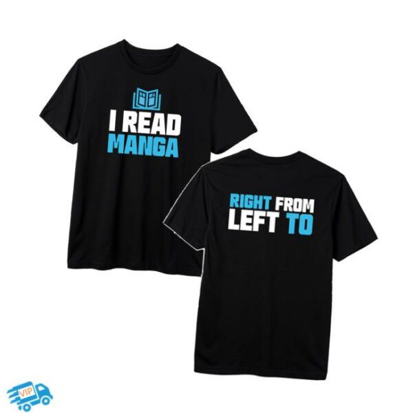 Kodansha House Merch Store I Read Manga Tee