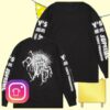 kenny popcorn store merch supreme yohji yamamoto ls tee black ewwqq