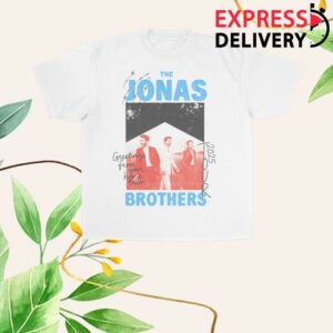Jonas Brothers Merch Store Jonas Brothers Crayon Tee