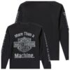 kenny daytona harley davidson store merch harley davidson mens more than a machine long sleeve shirt wwd