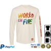 kenny Forking And Country Merch Store World On Fire Long Sleeve Teex