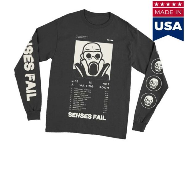 Senses Fail Mtd Merch Store Linawr Tour Long Sleeve
