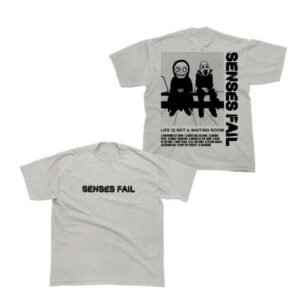 Senses Fail Mtd Merch Store Bench Tee Senses Fail Mtd Merch Store Bench Tee