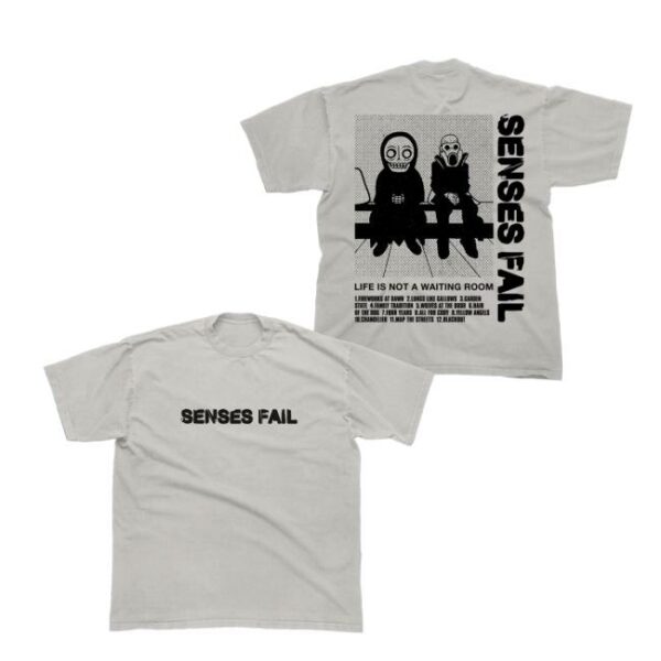 Senses Fail Mtd Merch Store Bench Tee