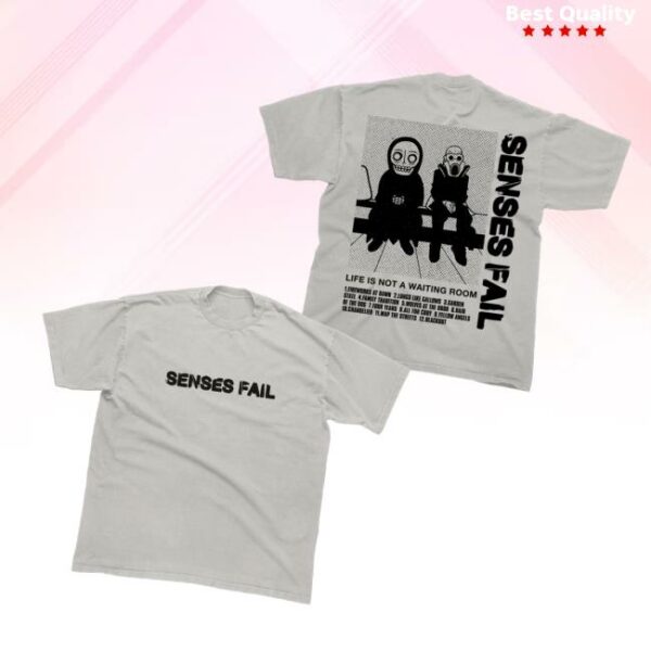 Senses Fail Mtd Merch Store Bench Tee