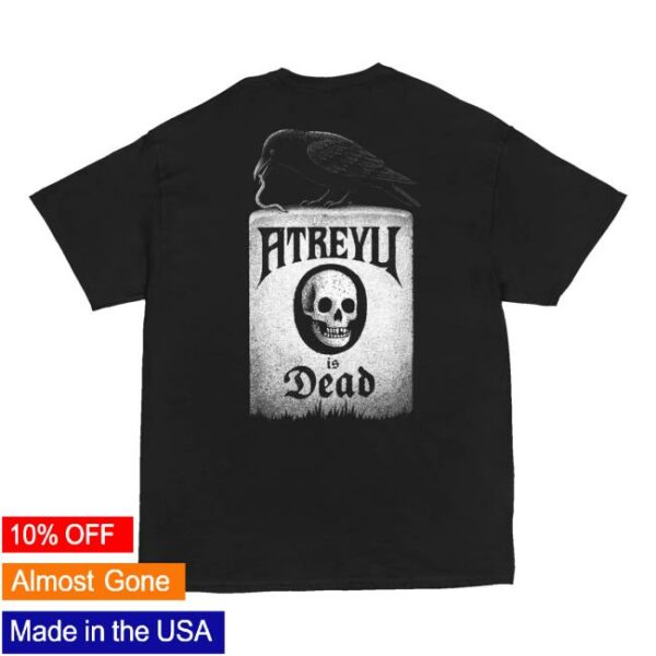 Atreyu Merch Store Atreyu Is Dead Tee